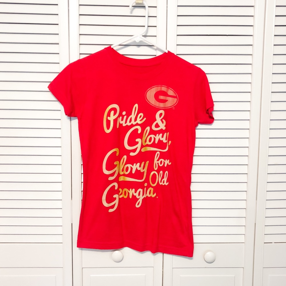 UGA tee